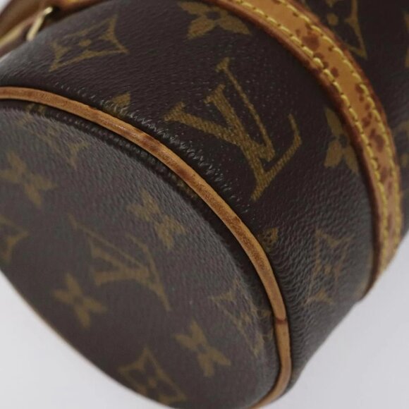 LOUIS VUITTON Monogram Papillon 19 Hand Bag M51389 LV Auth am8000V - Picture 10 of 14